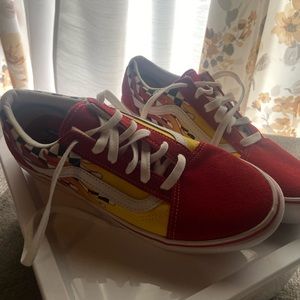 Vans Old Skool Rare Flame Skateboard shoe